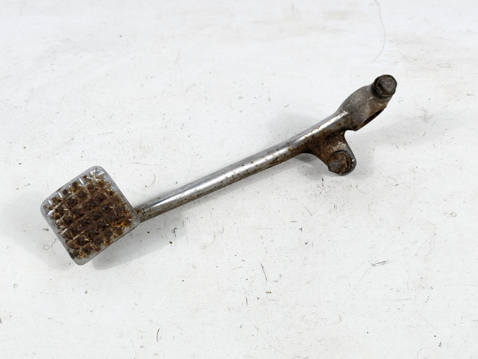 1984-85 Honda Shadow VT700 VT700C Rear Brake Pedal Lever Replacement