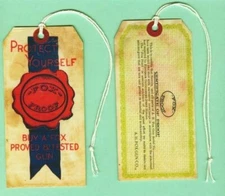 A.H. Fox Model Early Hang Tag Reproduction