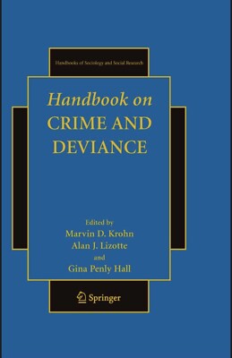 Handbook on Crime and Deviance, Marvin D. Krohn| PDF Version