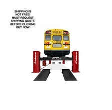 New Challenger 44060 60k 60000 Lb 4 Post Car Truck Vehicle Automotive Lift