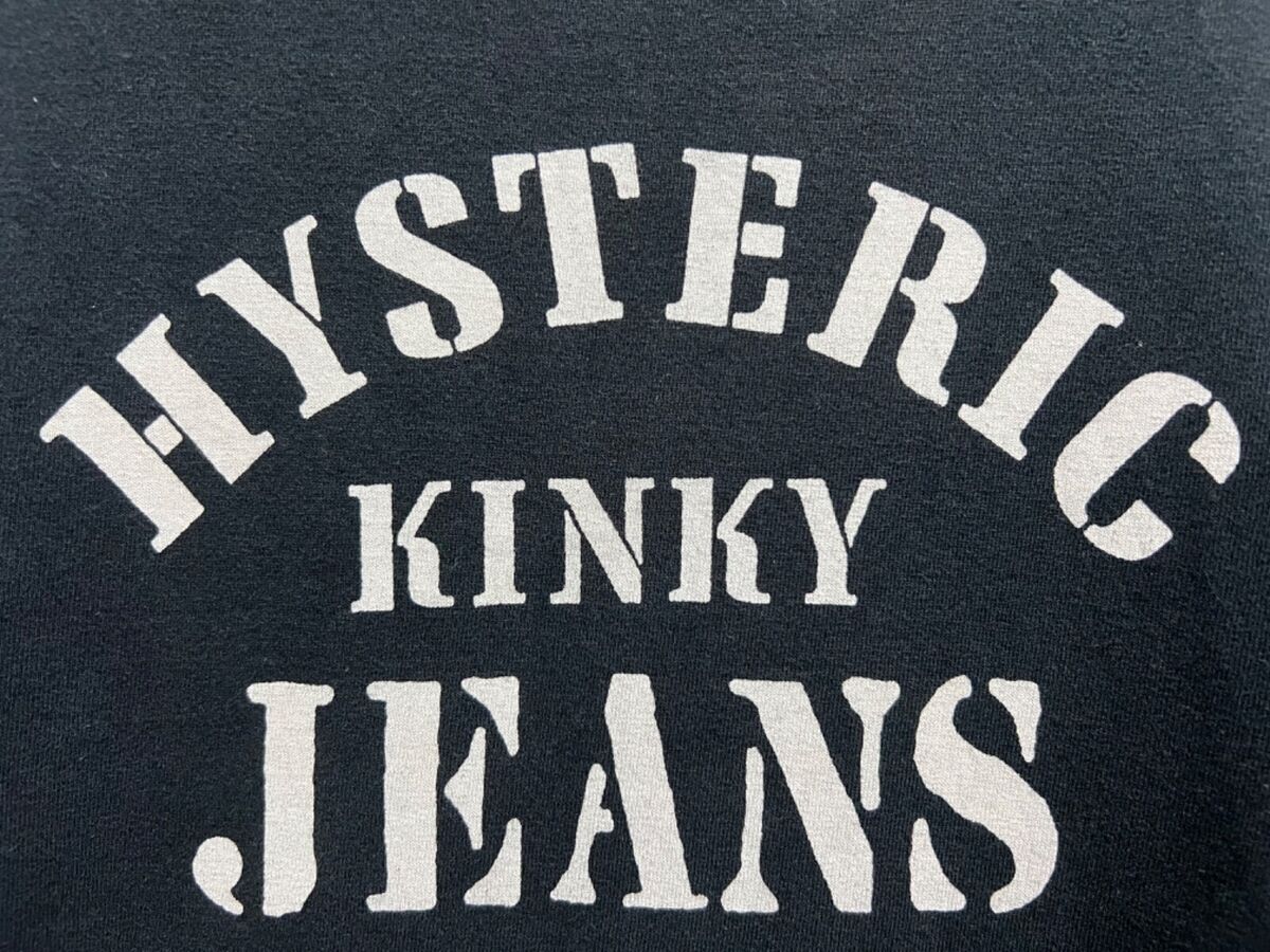 Vintage Hysteric Glamour T-Shirt Hysteric Kinky Jeans | eBay Vintage Hysteric Glamour T-Shirt Hysteric Kinky Jeans | eBay
