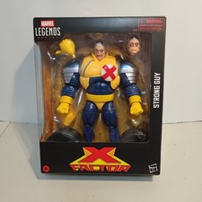 Hasbro Marvel Legends Series x Factor Strong Guy Action Figure New Sealed