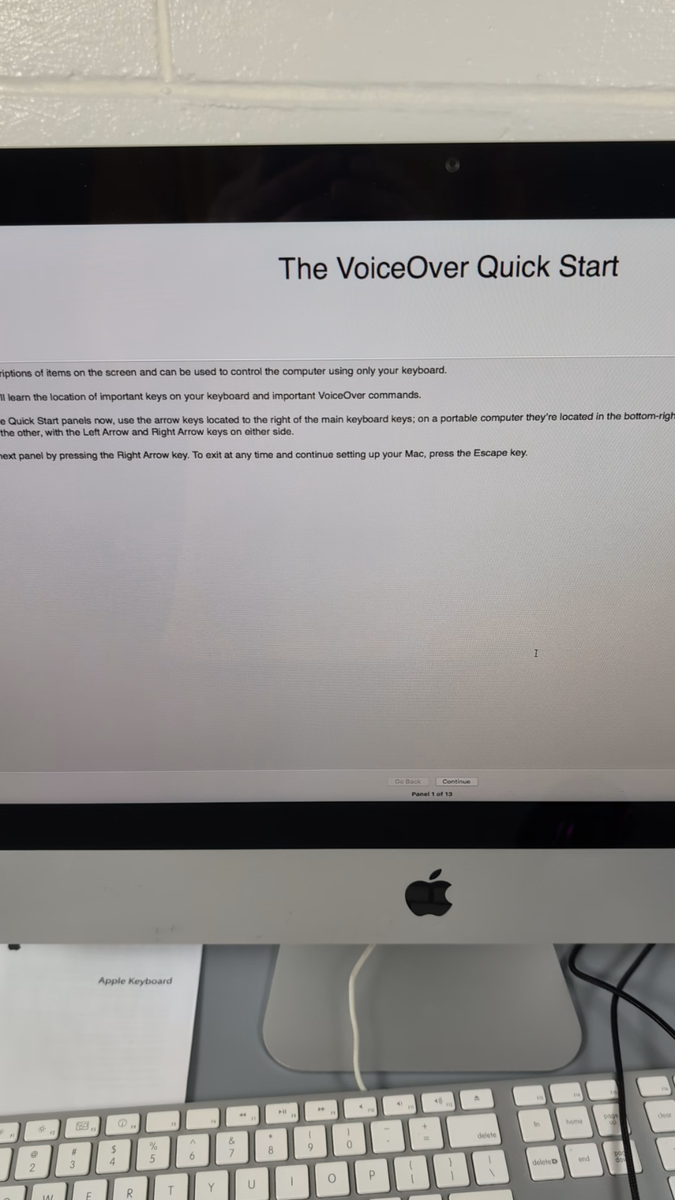 Apple iMac 21.5