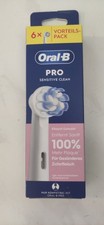 Oral B Aufsteckb&uuml;rsten Pro Sensitive Clean, 6x