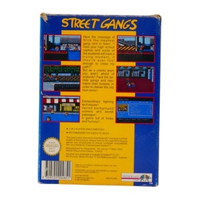 Street Gangs (NES) [Complete]  REFURBISHED
