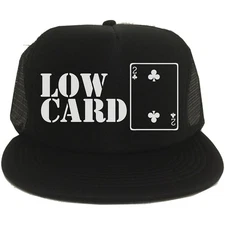 Lowcard Mag OG Logo Mesh Hat - Adjustable