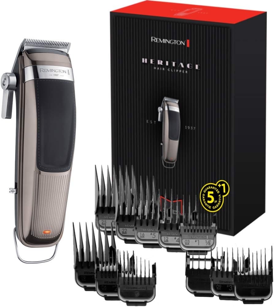 Kit Tagliacapelli Professionale 11-in-1 | Lame Acciaio Inox + Case