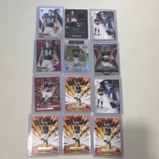 🔥Colston Loveland Bears Rookie 12 Card Lot Autographed Panini Rookies & Stars🔥