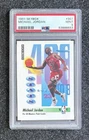 1991 SkyBox Point Leader Michael Jordan #307 Chicago Bulls (HOF) PSA 9 MINT