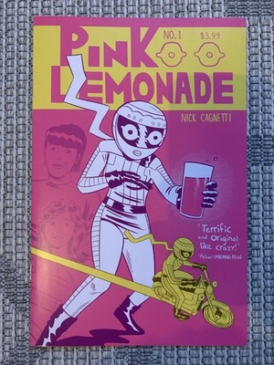 Pink Lemonade #1 2019 It's Alive Press NM Comic Book 