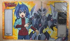 Vanguard Twin Swords Awakening Majesty Lord Blaster Aichi Sendo Playmat