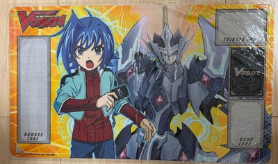 #ad Vanguard Twin Swords Awakening Majesty Lord Blaster Aichi Sendo Playmat $153.54