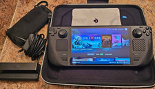 Steam Deck OLED 1TB SSD  Steam Docking Station  256GB Micro SD  More