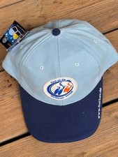 1. FCN Tucher Werbung Baseball Sports Cap Schirmmütze hellblau Etikett 2005
