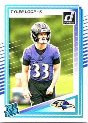 2025 Donruss #382 Tyler Loop