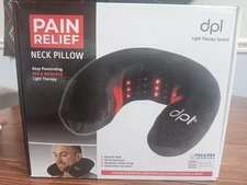 DPL Neck Pain Relief Pillow Light Therapy System LED