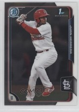 2015 Bowman Chrome Prospects Juan Herrera #BCP51 0w8