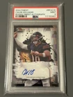 Caleb Williams 2024 Topps Finest Auto Autograph RC Rookie Chicago Bears PSA 9