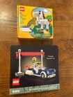 LEGO 40779 YEAR OF THE HORSE AND 40913 VINTAGE PARADE CAR