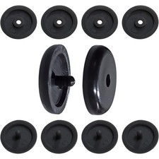 Universal Seatbelt Stopper Snap-On Seat Belt Button Stop