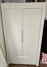 Mamas and Papas Bedroom Furniture Wardrobe & Chest Of Drawers With Changing Top