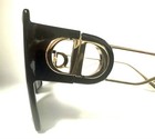 Dior 30MONTAIGNE Oversized Square Sunglasses Black Gradient Lens with Gold Metal — photo 3