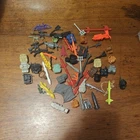 Vintage GI Joe Accessories Lot Weapons, Missiles backpacks  80’s And 90’s