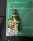Reindeer Mercury Glass Ornament — photo 2