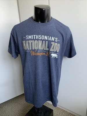 Men s size Large Smithsonian s National Zoo Washington D.C. graphic T-shirt