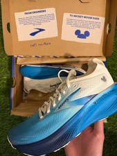 Brooks Adrenaline GTS 25 runDisney White Blue Women s Size 7.5 NEW IN HAND