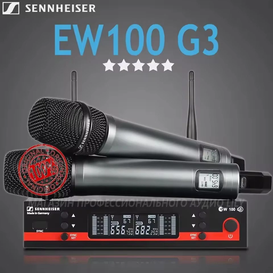 Preços baixos em Sennheiser EW 100 Microfones de áudio