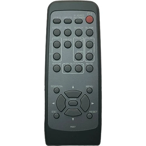 Replacement Remote Control R007 for Hitachi Maxell Projectors Compatible