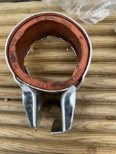 Suzuki Gt 750 J /k Mod L Original Exhaust Clamps Fitted But Never Used In Anger