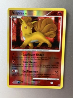 Vulpix - Platin Serie, Shiny  Holo Rare, Nr.SH6, LV20, - Bild 1 von 4