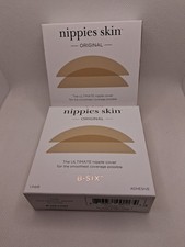 Nippies Skin Original Size 1 S/m 3" 2 Boxes.