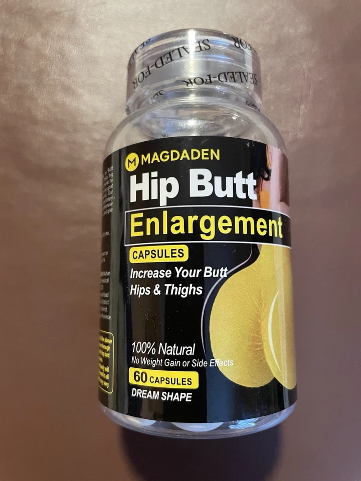 Cápsula orgânica curvas maiores mais firmes para elevação e ampliação de fundo Butt Booster - Imagem 4 de 4