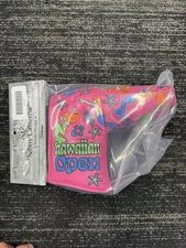 NEW! 2023 Scotty Cameron Hawaiian Open Hanna-Lulu Blade Putter Cover Headcover