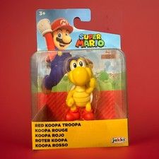 NEW Jakks Pacific Super Mario Red Koopa Troopa 2.5" Figure