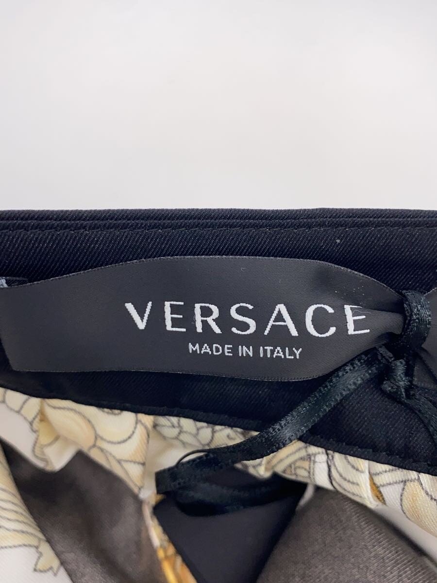 VERSACE Silk Skirt with All-Over Print 1008399 1A09103 thumbnail 4