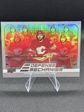 Rasmus Andersson - 2022-23 Upper Deck Defense Mechanism #DM-23 Calgary Flames