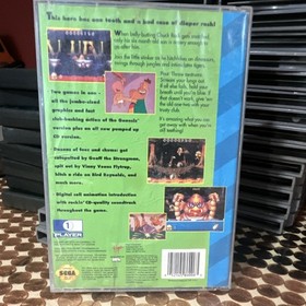 Virgin Chuck Rock II Son of Chuck Sega CD NTSC-U/C US/Canada