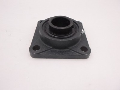 IPTCI 4-Bolt Flange Standard Duty 1-3/4'' Bore w/Bearing & Set Screw Gray