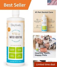 Eliminate Bad Breath with Our Odorless Pet Dental Care Water Additive 16 oz