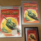 Galaxian (Atari 2600) Complete in Box w/ Manual & Game Tested & Works CIB Atari