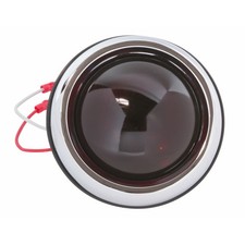 1950 Pontiac Tail Lights W Glass Lenses 1 Pair Pro-bilt Hot Rod Parts