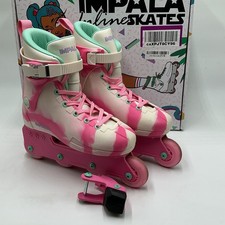 Impala Rollerskates Girls US 8 Sherbet Swirl Lightspeed Inline Skate eBay1598