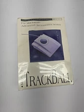 Macally Trackball For Macintosh Advanced Accessories Series Sealed 