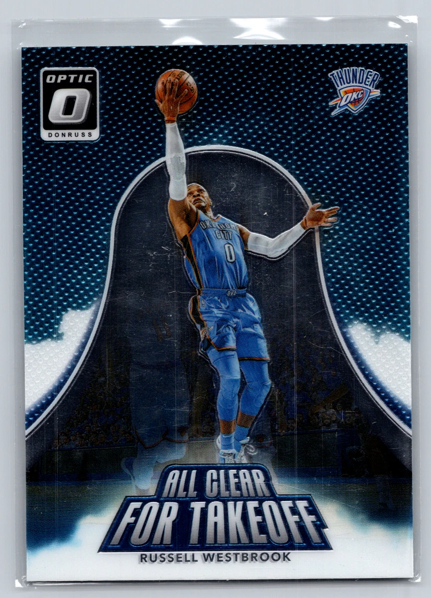 2017-18 Panini Donruss Optic - Russell Westbrook #11 for sale | eBay