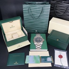 Rolex Green Presentation Box