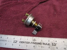 Vintage Chrome Toggle Flip Power Switch Rat Rod Custom ALL METAL! 904130